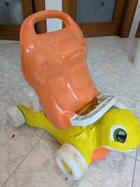 chicco walk & ride tartaruga primi passi