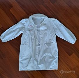 Grembiule per bambina 7 anni