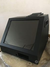 Consolle i5 dotata di touch screen x fiere, manife