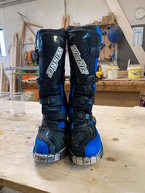 Stivali motocross bambino