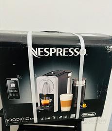 Nespresso De’Longhi Prodigio & Milk – Nuova