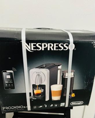 Nespresso De’Longhi Prodigio & Milk – Nuova