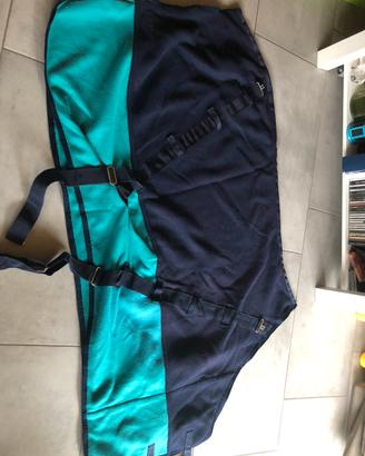 Coperta in pile per pony/cavallo