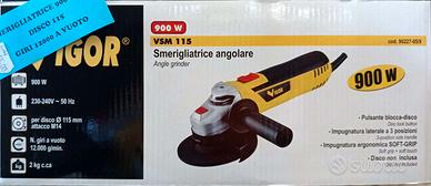 SMERIGLIATRICE 900 WATT