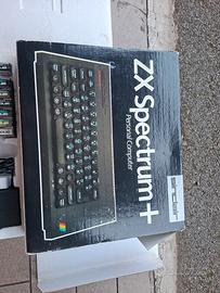 ZX  Spectrum+ con giochi e corso basic