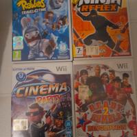 4 giochi wii