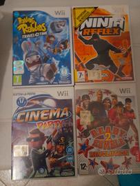 4 giochi wii