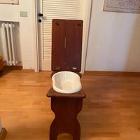 mobile da bagno vintage