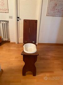 mobile da bagno vintage