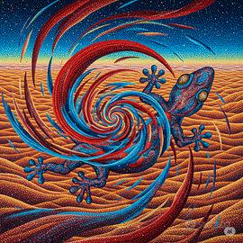 Poster su carta black back senza telaio 60x60