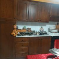 cucina in arte povera