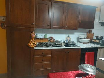 cucina in arte povera