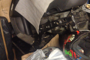 Telaio zip fast rider