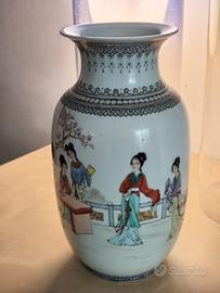 Vaso in porcellana cinese