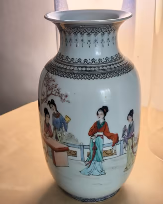 Vaso in porcellana cinese