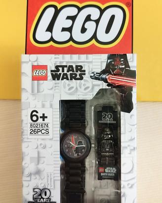 lego S.W. 20th Anniversari Darth Vader watch