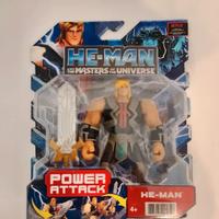 He-man and the Masters of Universe HE-MAN nuovo