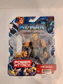 He-man and the Masters of Universe HE-MAN nuovo