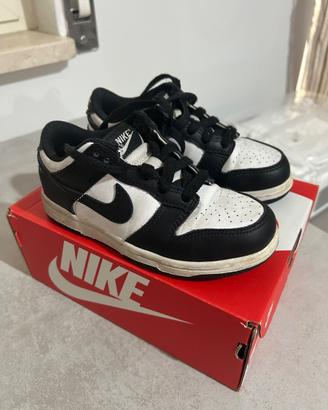 Scarpe Nike dunk low bambini 