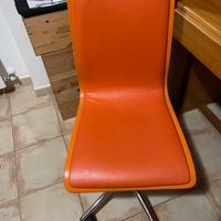 Sedia con rotelle