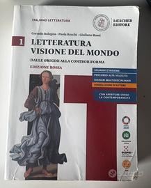 Libro “Letteratura visione del mondo 1”