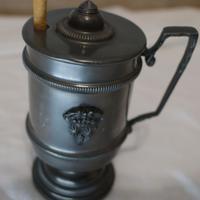 Portasigarette con rotante interno