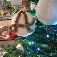 palla di natale personalizzata 