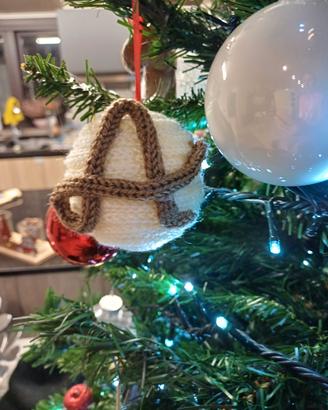 palla di natale personalizzata 