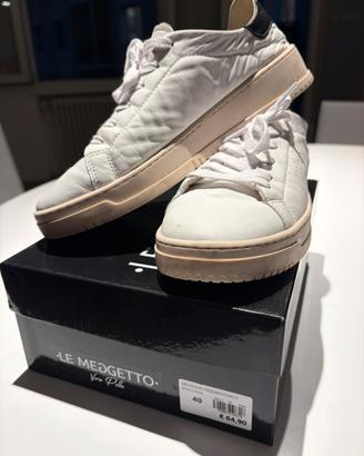 Sneaker “LE MEGGETTO” vera pelle Tg 40 come nuove