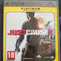 gioco PS3 “just cause 2”