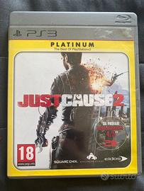 gioco PS3 “just cause 2”