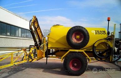 170A BOTTE DISERBO CARRELLATA 2500 L 