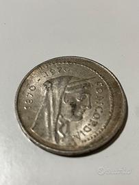 1000 lire d argento