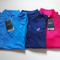 3 Maglie ASICS running DONNA NUOVE
