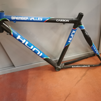 Telaio bici da corsa in carbonio