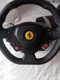 Volante Ferrari 488 x ps5