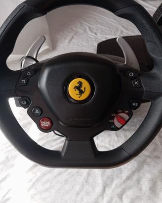 Volante Ferrari 488 x ps5