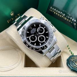 ⚫ROLEX DAYTONA LIKE NEW REF.126500LN ANNO 2024