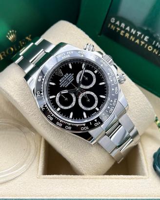 ⚫ROLEX DAYTONA LIKE NEW REF.126500LN ANNO 2024