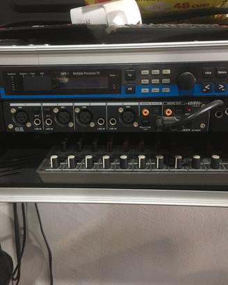 mixer digitale Edirol m-16dx lexicon mpx1