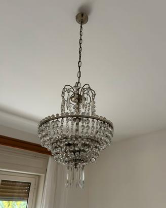 Lampadario in Cristallo