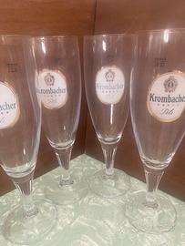 4 bicchieri krombacher