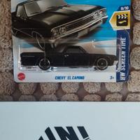 HOT WHEELS F&F CHEVY EL CAMINO 1/64 1:64