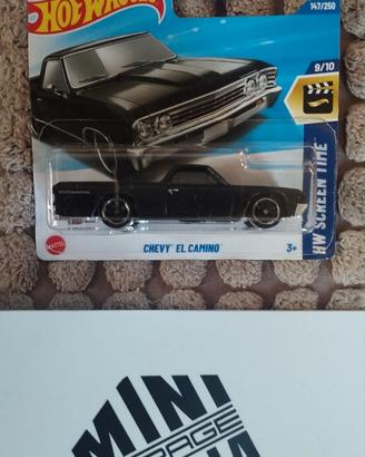 HOT WHEELS F&F CHEVY EL CAMINO 1/64 1:64