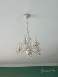 2 lampadari shabby