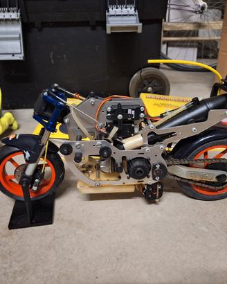 Moto radiocomandata Valentino Rossi 