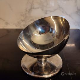 coppa da gelato acciaio collezione DeAgostini 