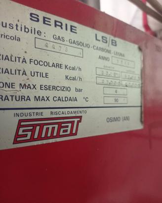 caldaia legna gasolio