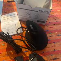 Mouse verticale ergonomico