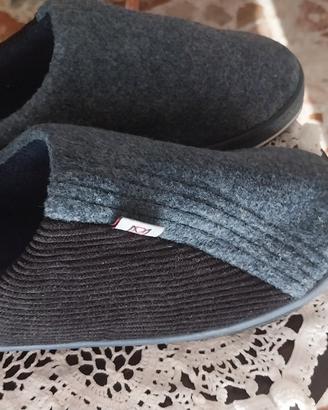 Pantofole X Uomo Fondo ANTISHOCK  45.